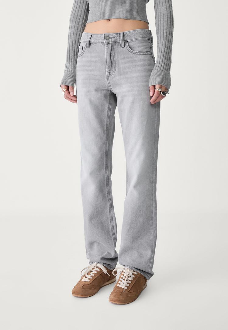 jeans straight fit