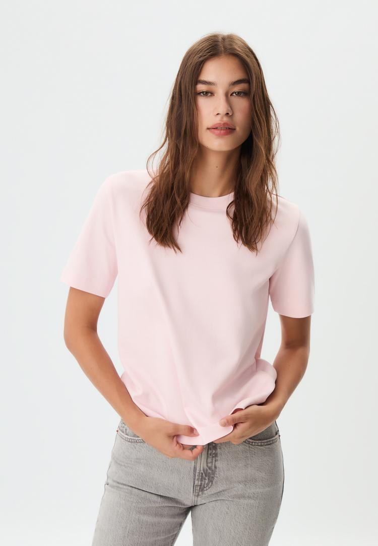 tshirt basica regular fit heavy weight