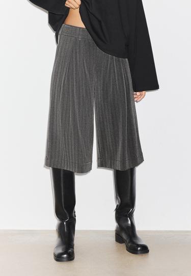 Tailored Bermuda shorts — Dark grey 3