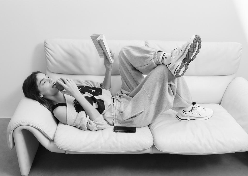 Joggerbroek ballonmodel van fleece