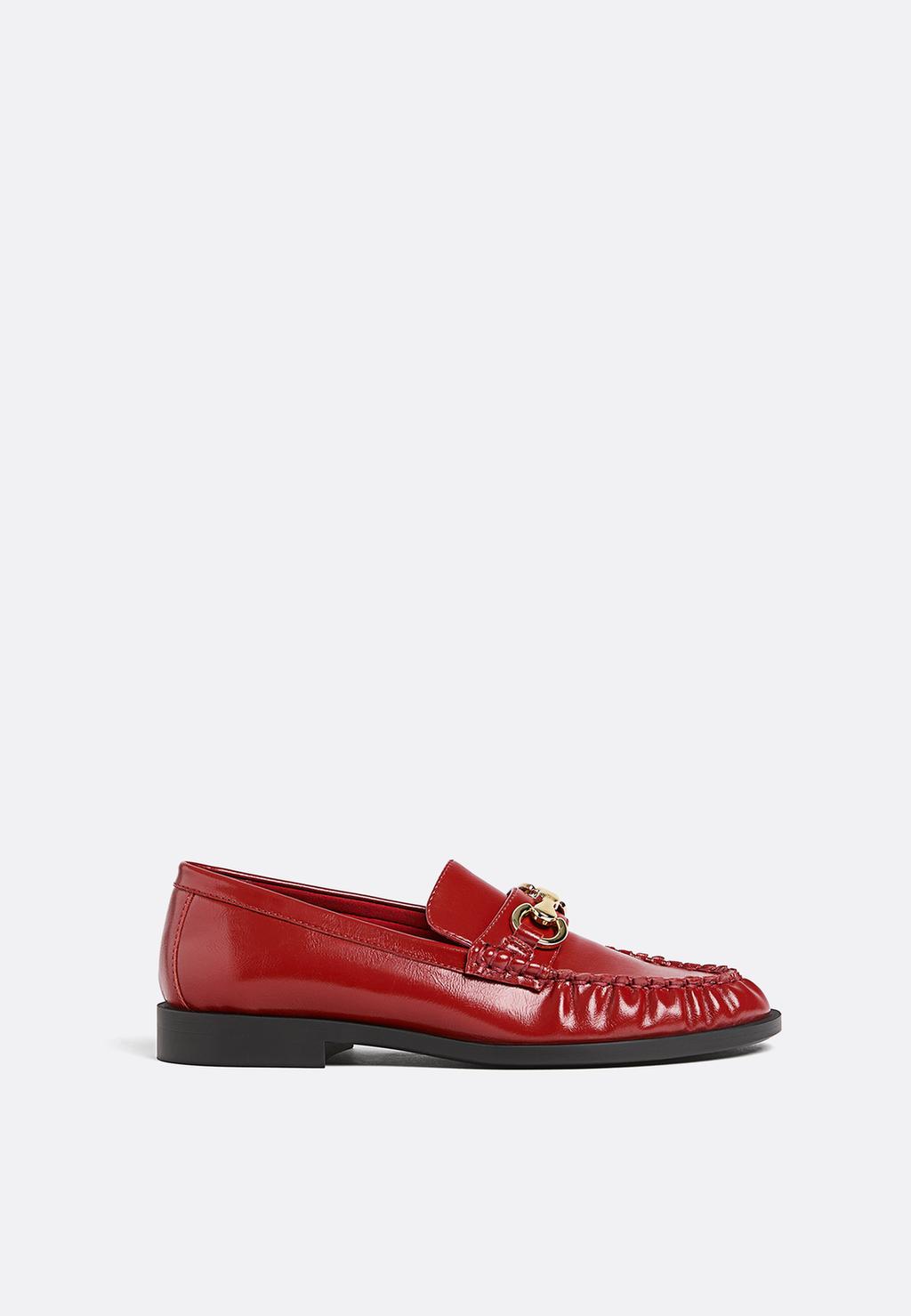 Mocassins détail