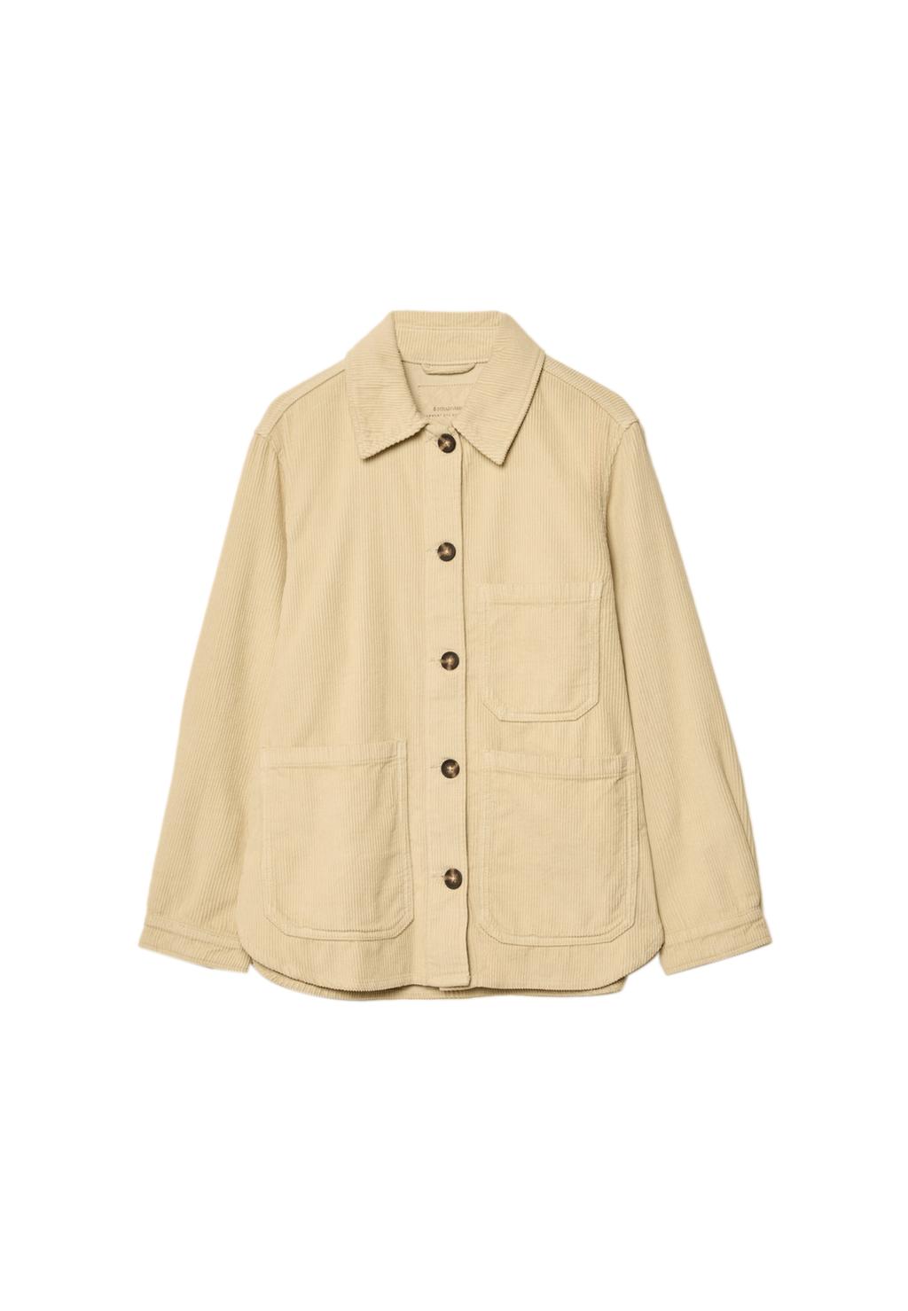 Reguläre Jacke mit Taschen