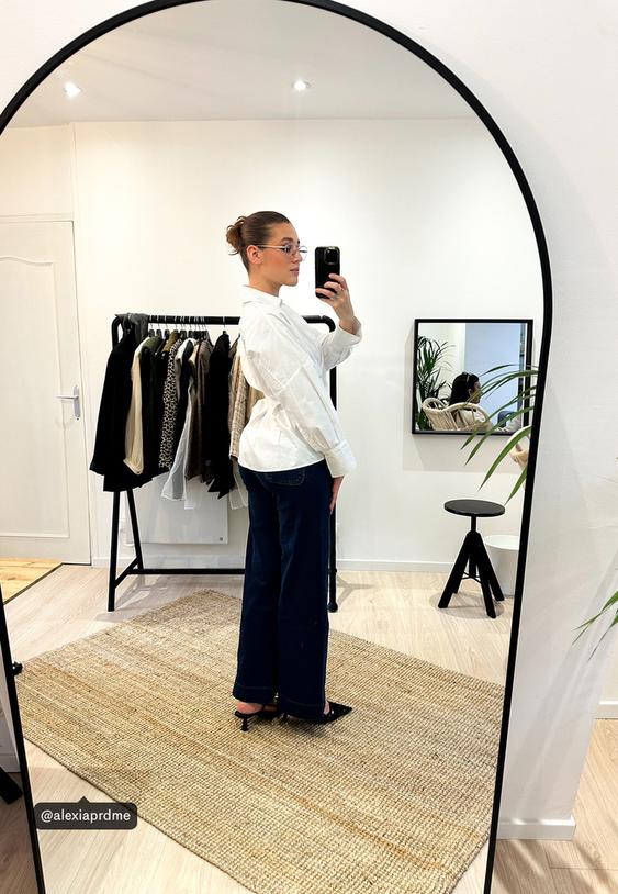 piliseli poplin gomlek