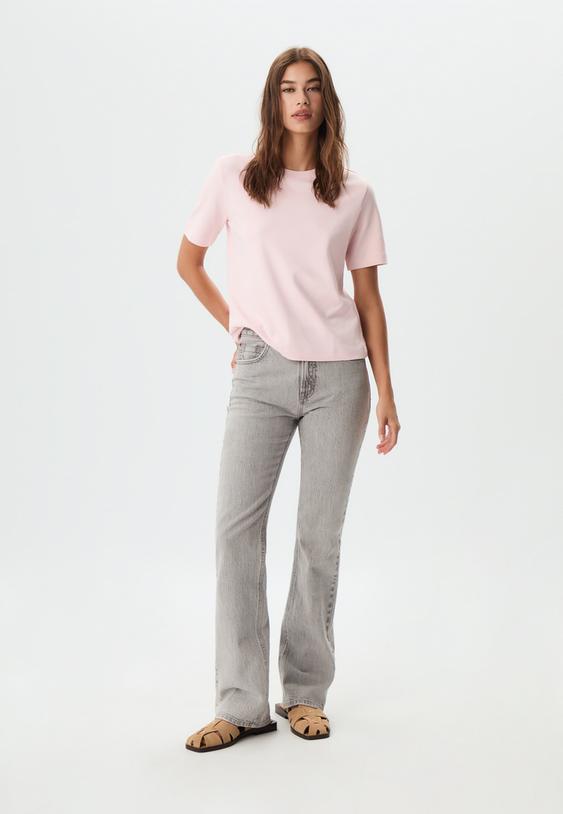 basic regular fit heavy weight t shirt