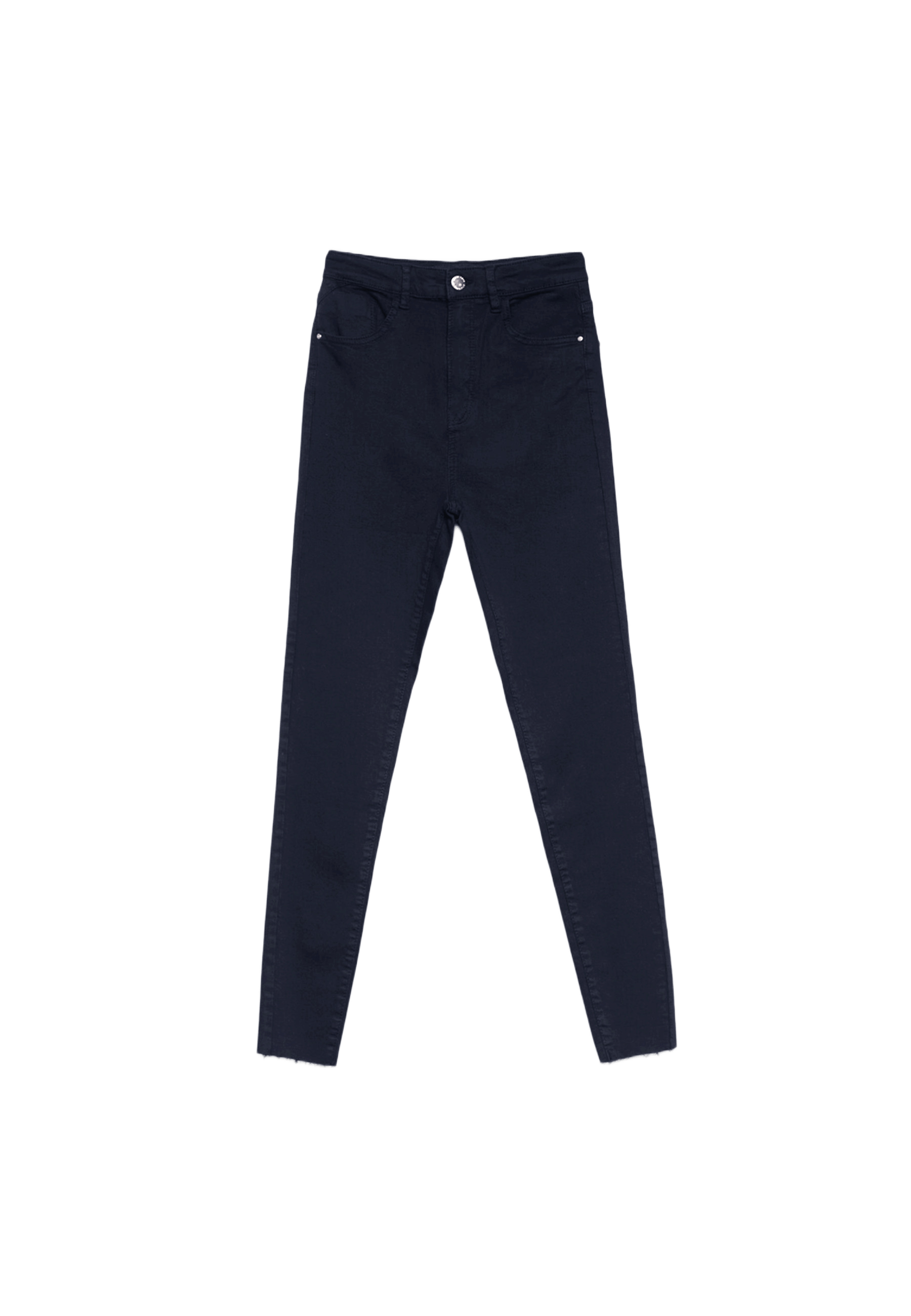 Super high-waist — Dark blue