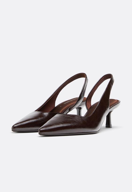 chaussures kitten heel basiques