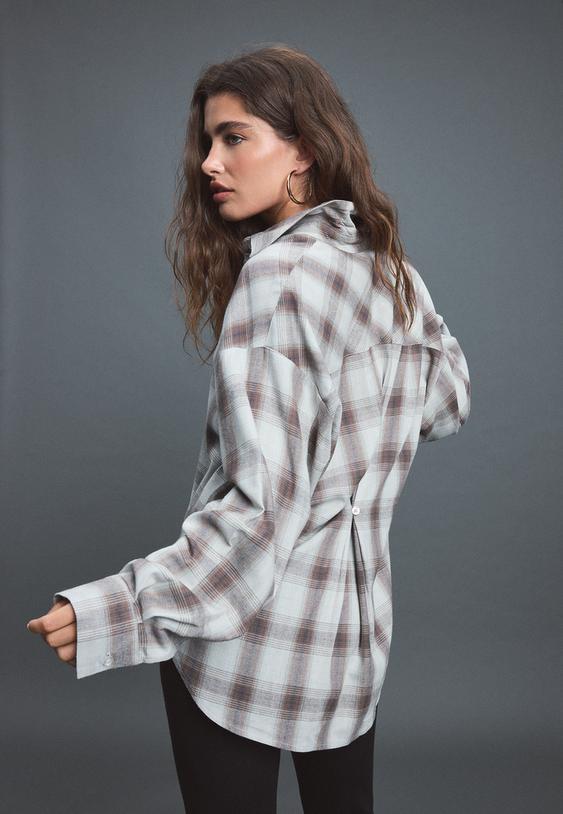 camicia regular regolabile