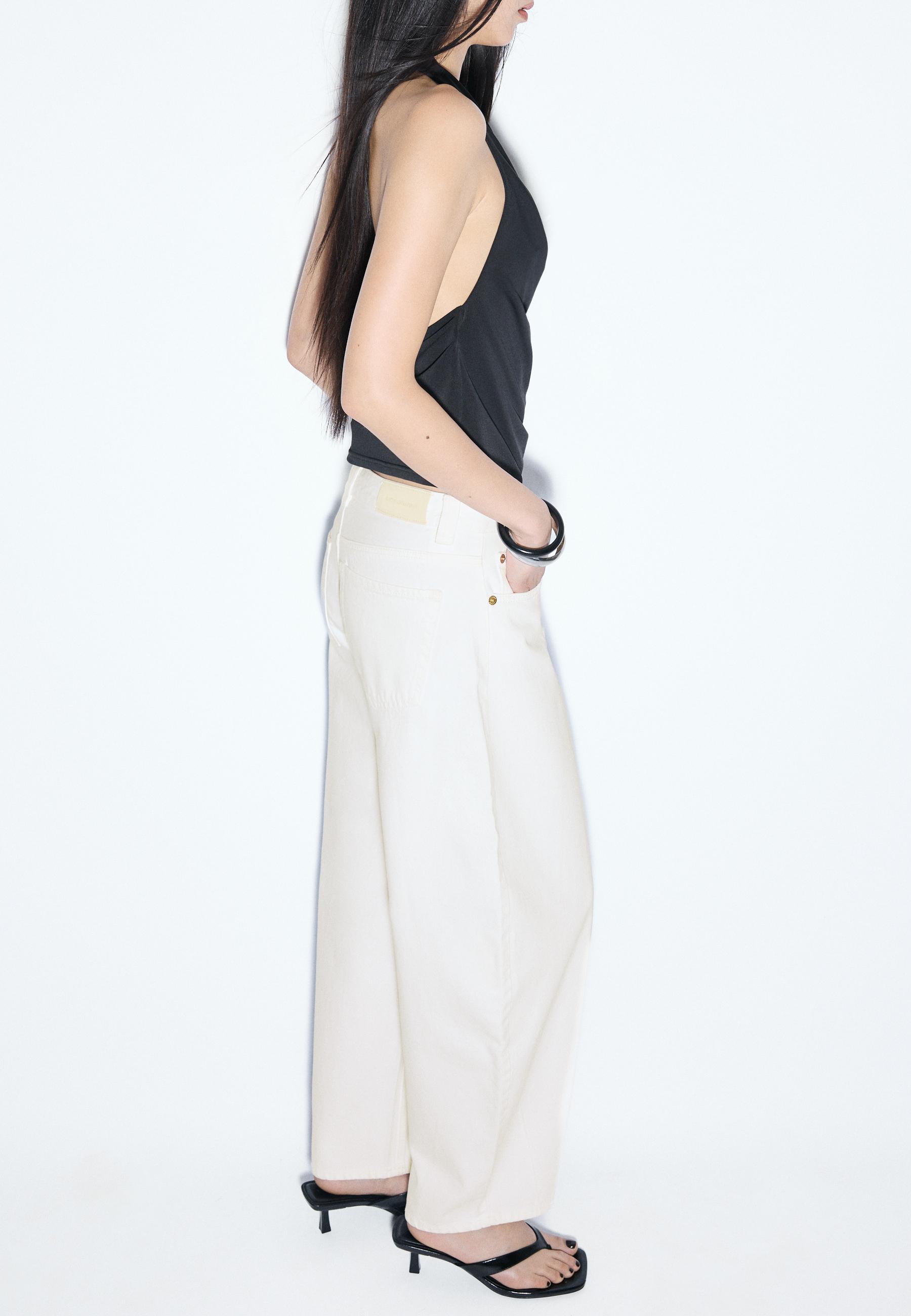 D80 Barrel fit jean - Görsel 6