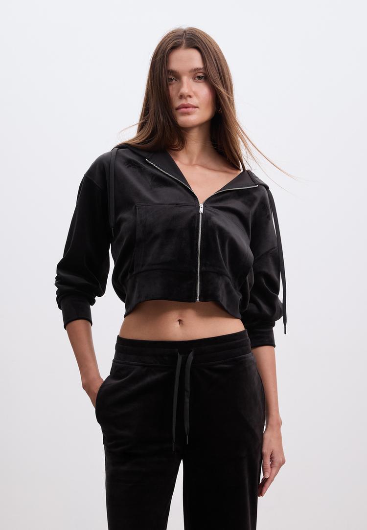 sweatshirt-mit-samt-reiverschluss