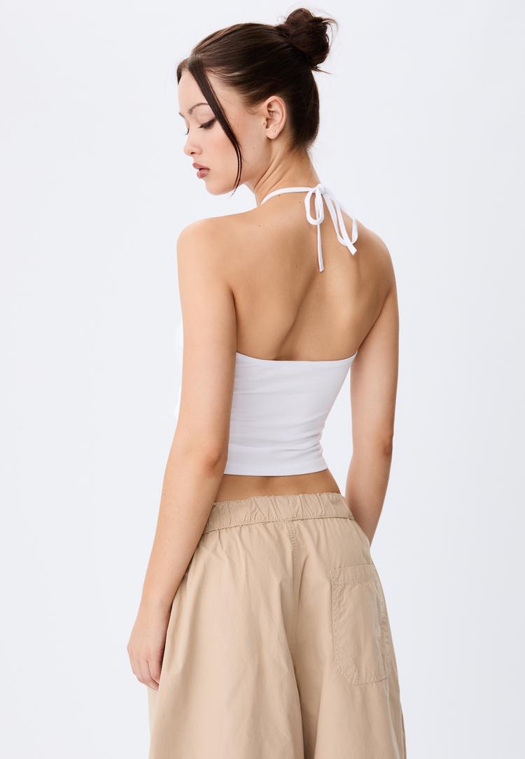 top bandeau lazada halter