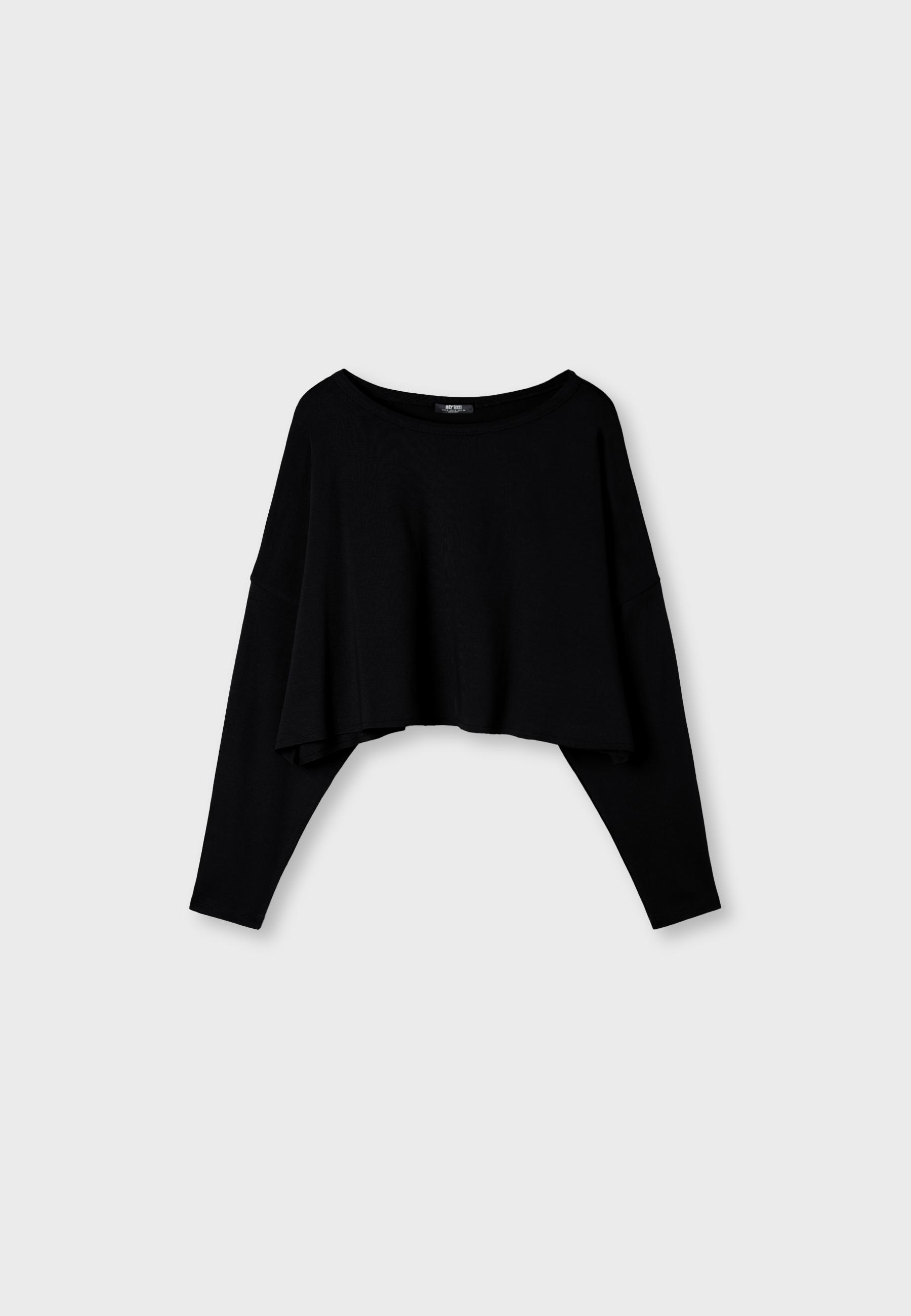 Long sleeve T-shirt — Black