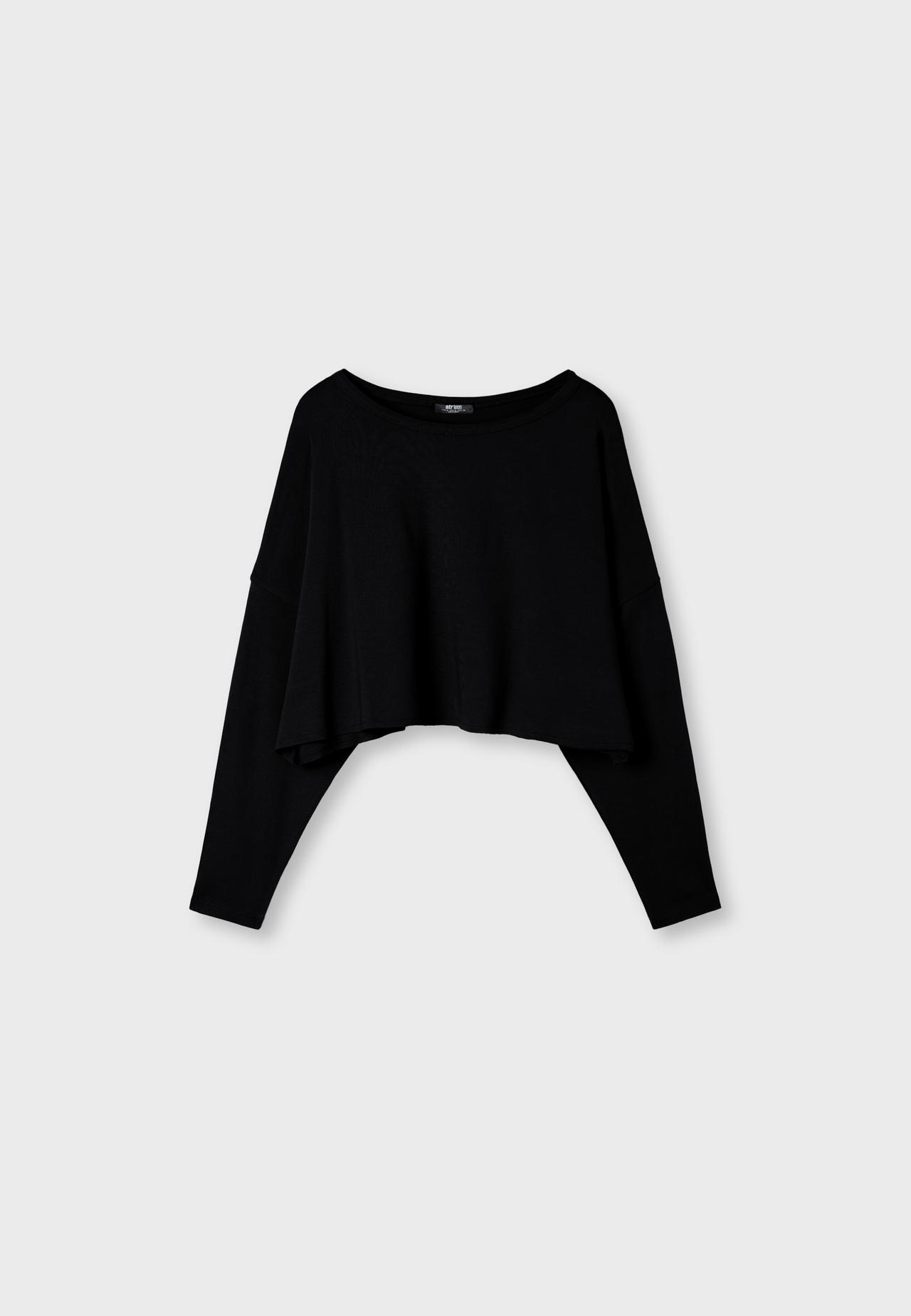 Long sleeve T-shirt — Black