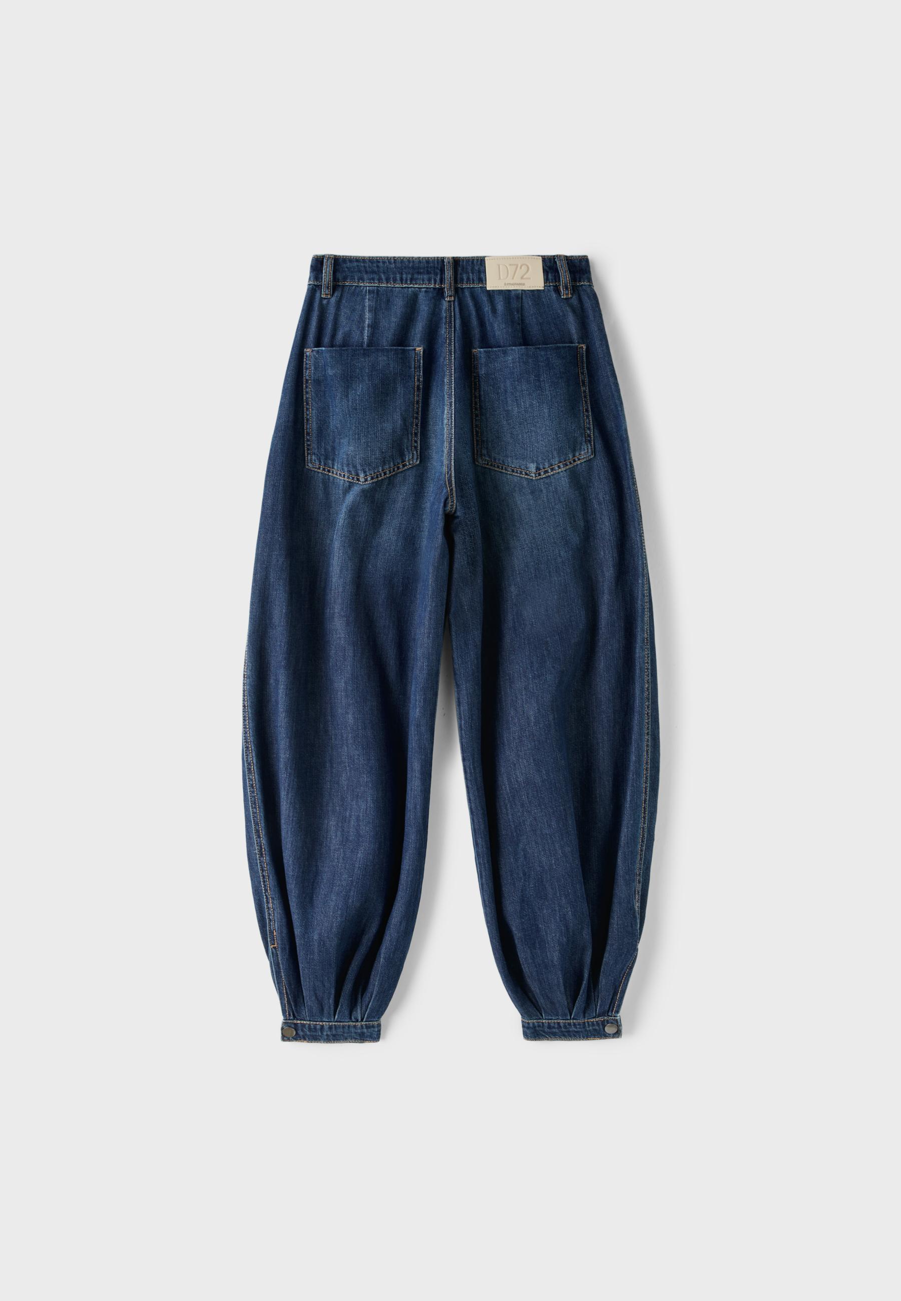 Sarouel jeans — MEDIUM DENIM WASH