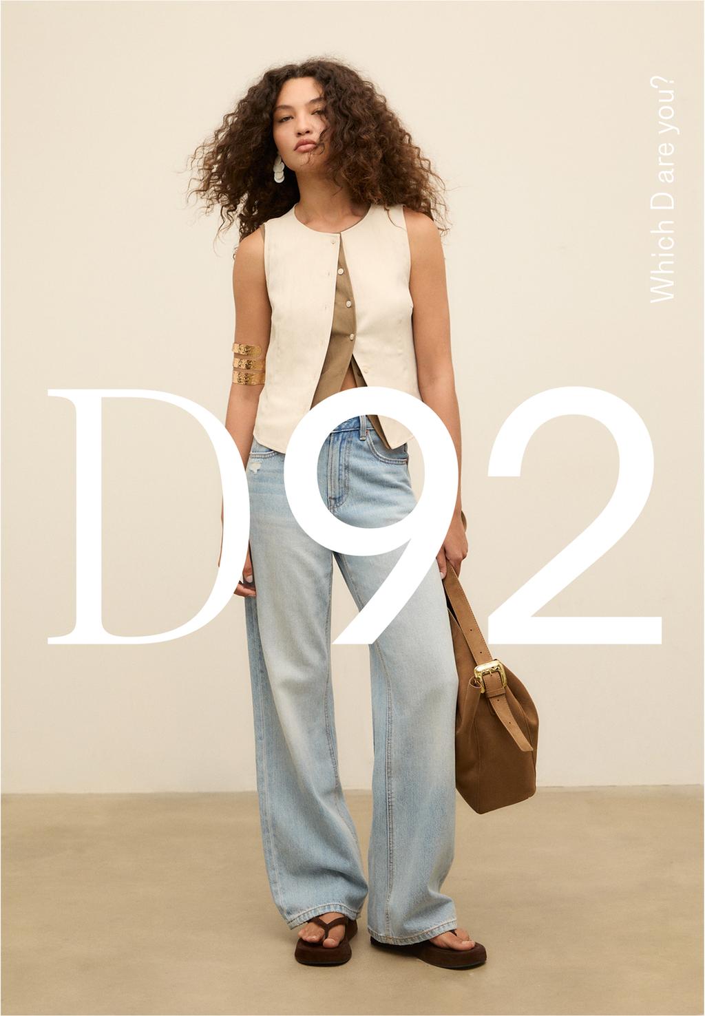 D92 Straight wide