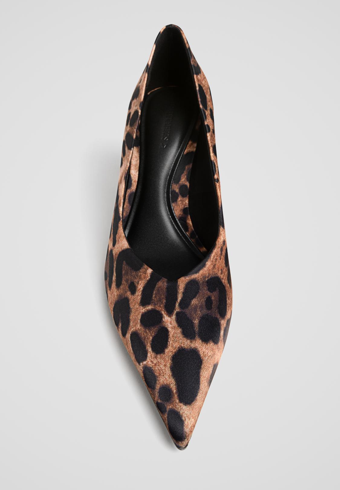 Leopard print high-heel shoes - Women’s fashion | Stradivarius