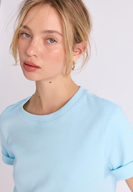 tshirt basique regular fit heavy weight