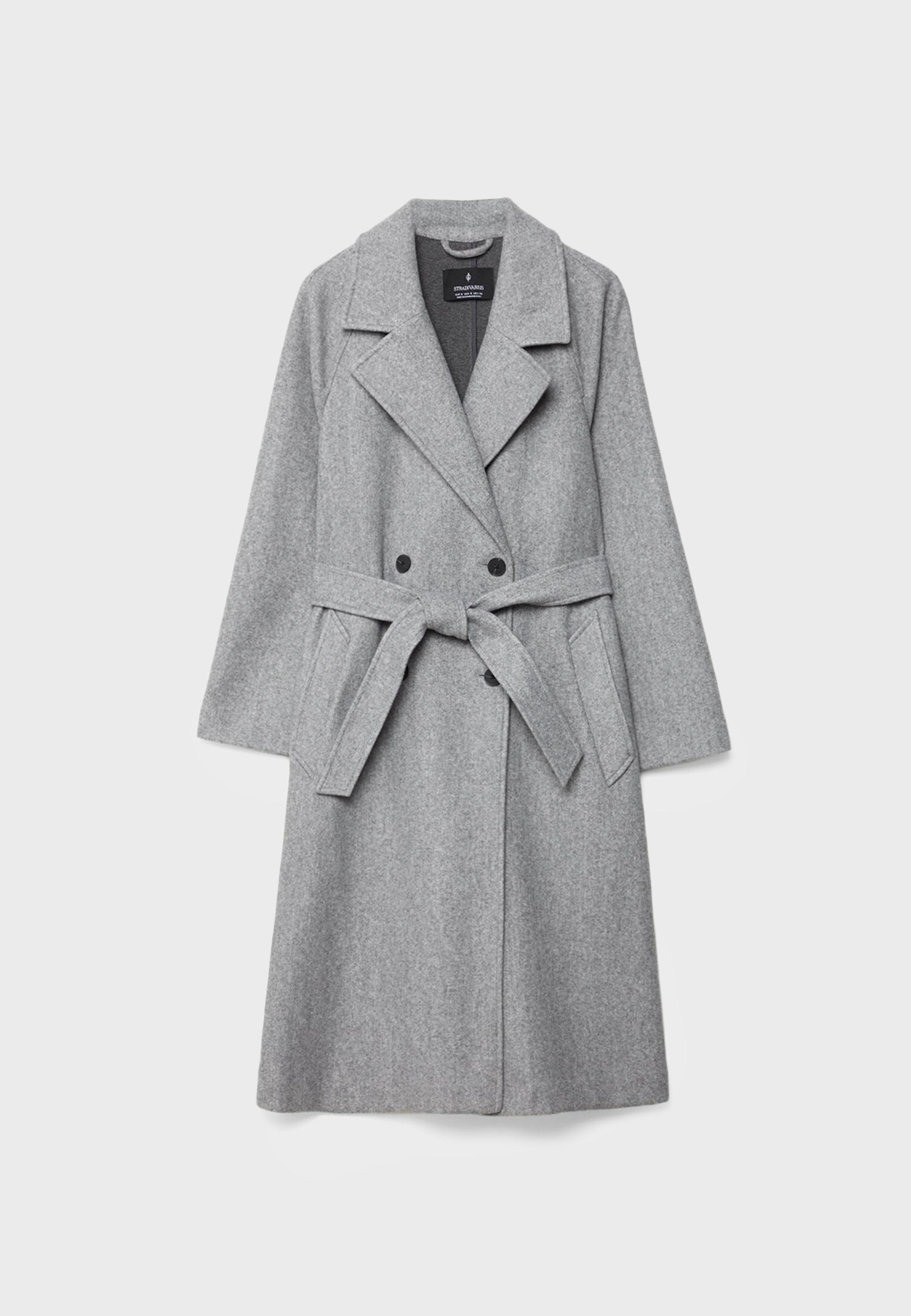 Soft-touch trench coat - Women's fashion | Stradivarius