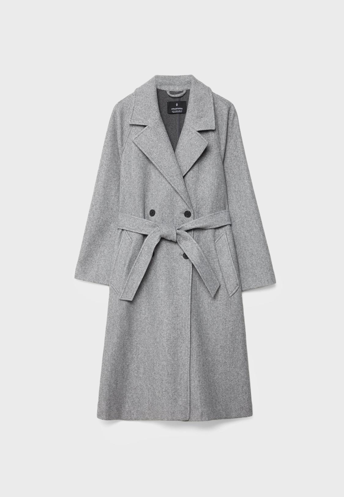 Coat Stradivarius Wollmantel Wollmantel Mantel Damen Stradivarius