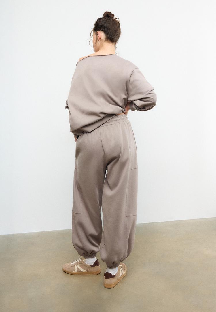 pantalon jogger balloon felpa