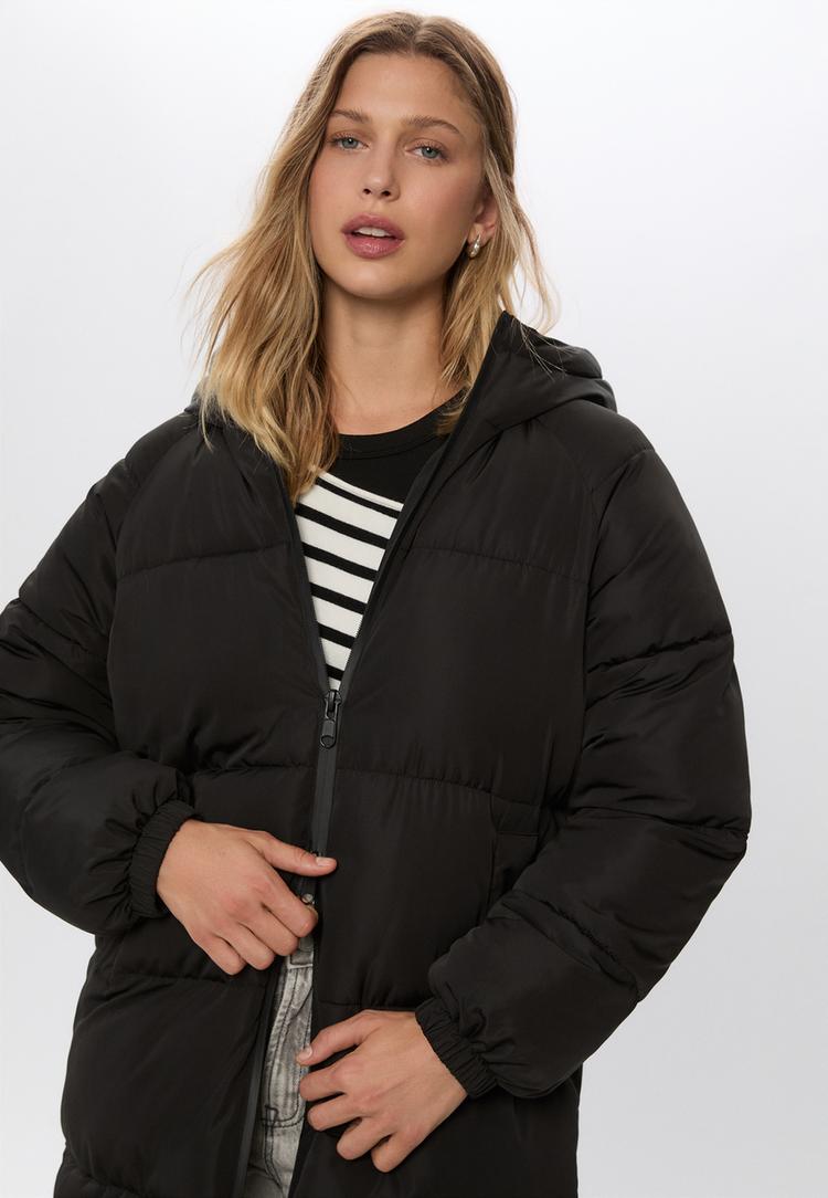 long puffer coat