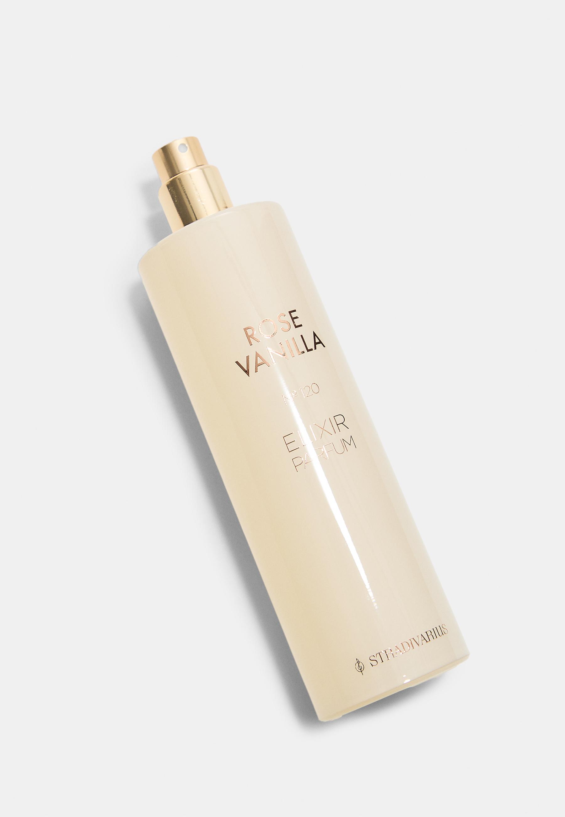 Nº120 Rose Vanilla Elixir Parfum 100ml — Pastel yellow