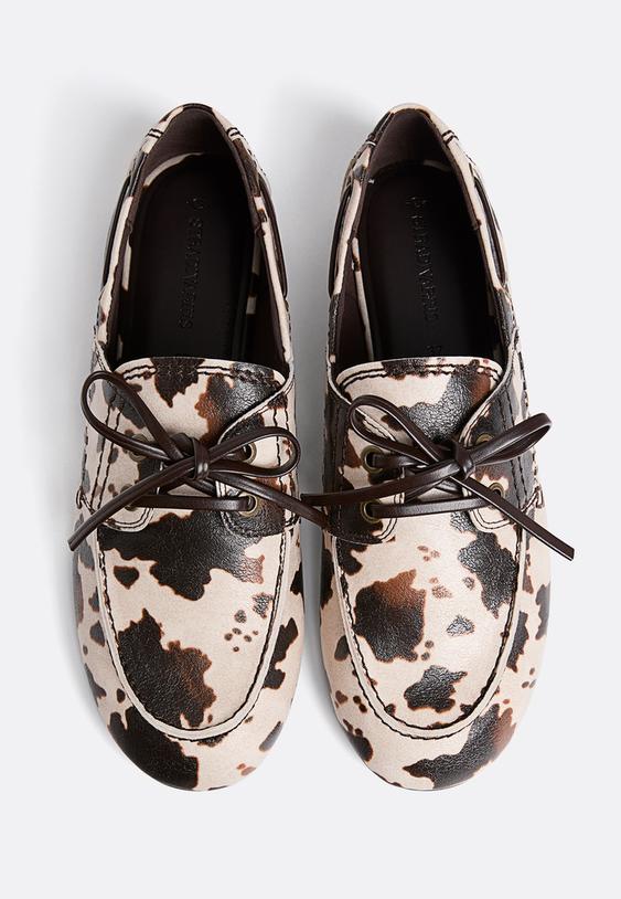 mocasines soft print animal