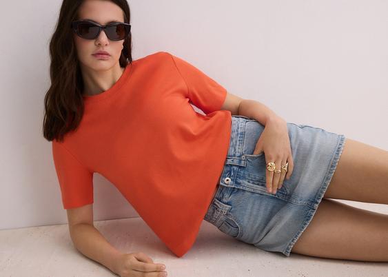 basic tshirt regular fit heavy weight