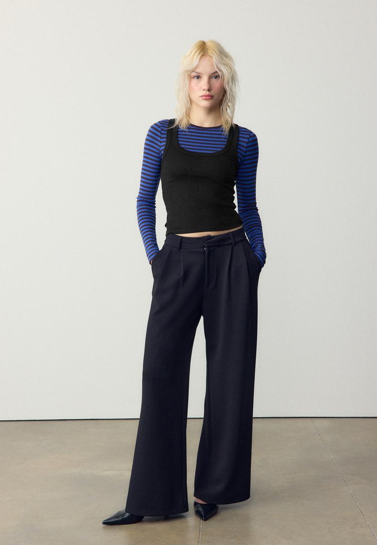 Stradivarius Bordás, Úszódressz Hátú Trikó 105