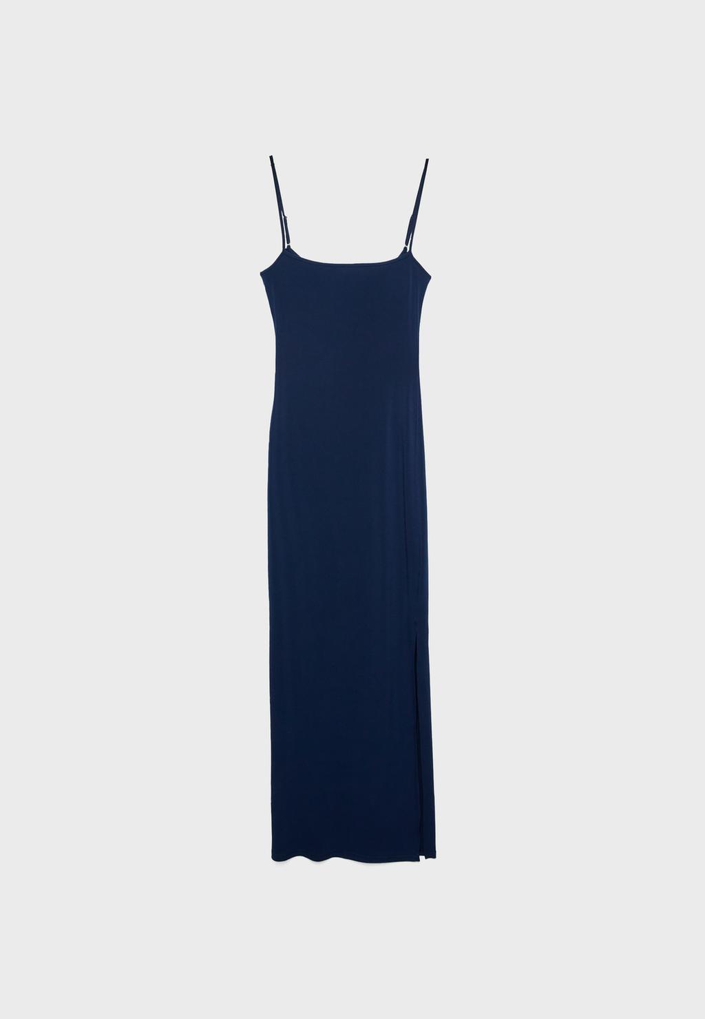 Vestido largo tirantes