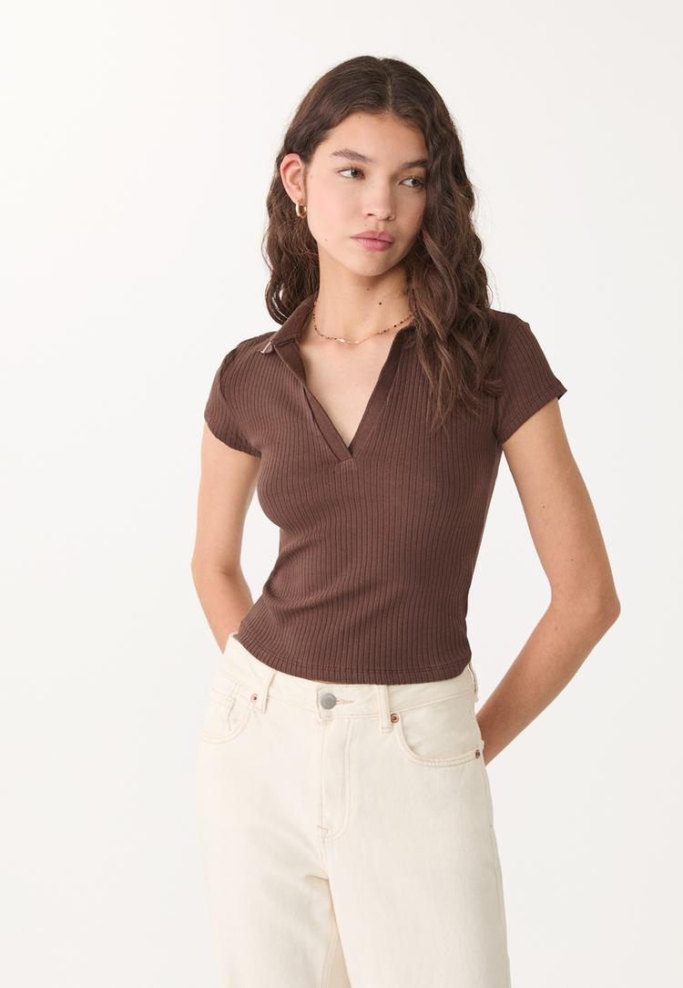 camiseta polo basica