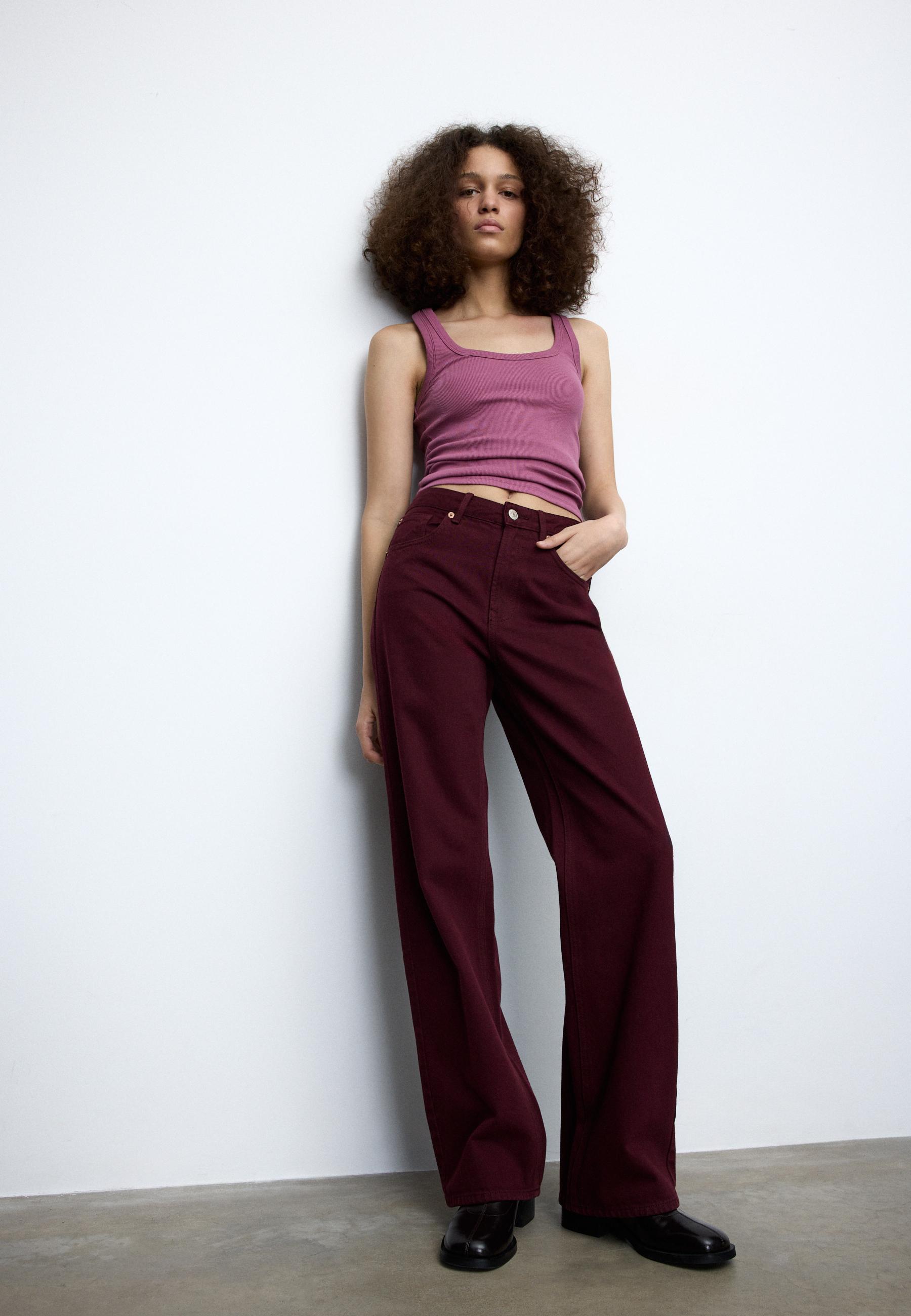 D92 Straight Wide Jeans