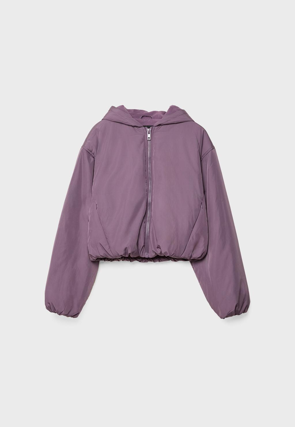 Gepuffte Steppjacke