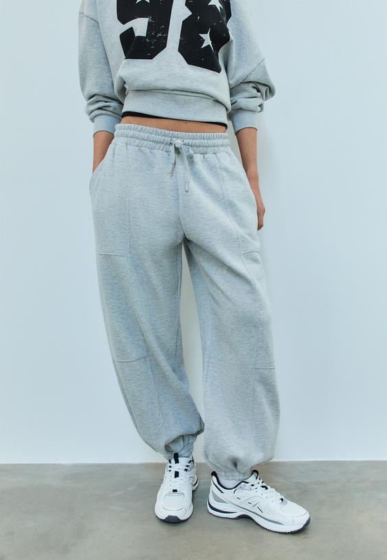 pantalon jogger balloon felpa