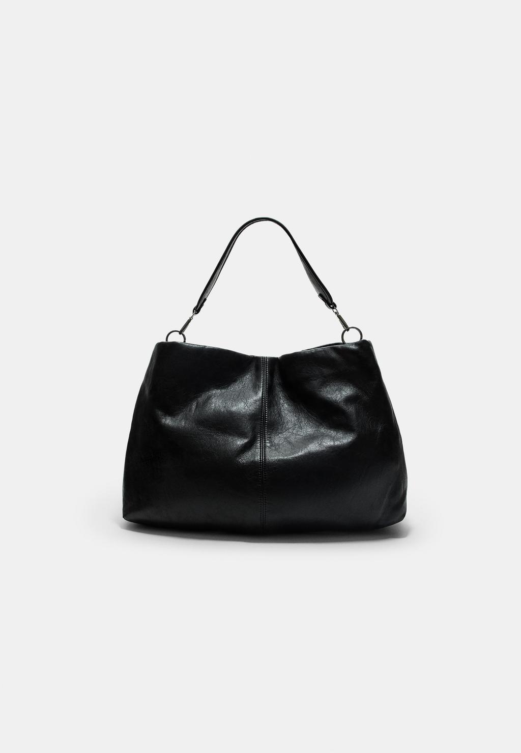 Schultertasche mit Henkel