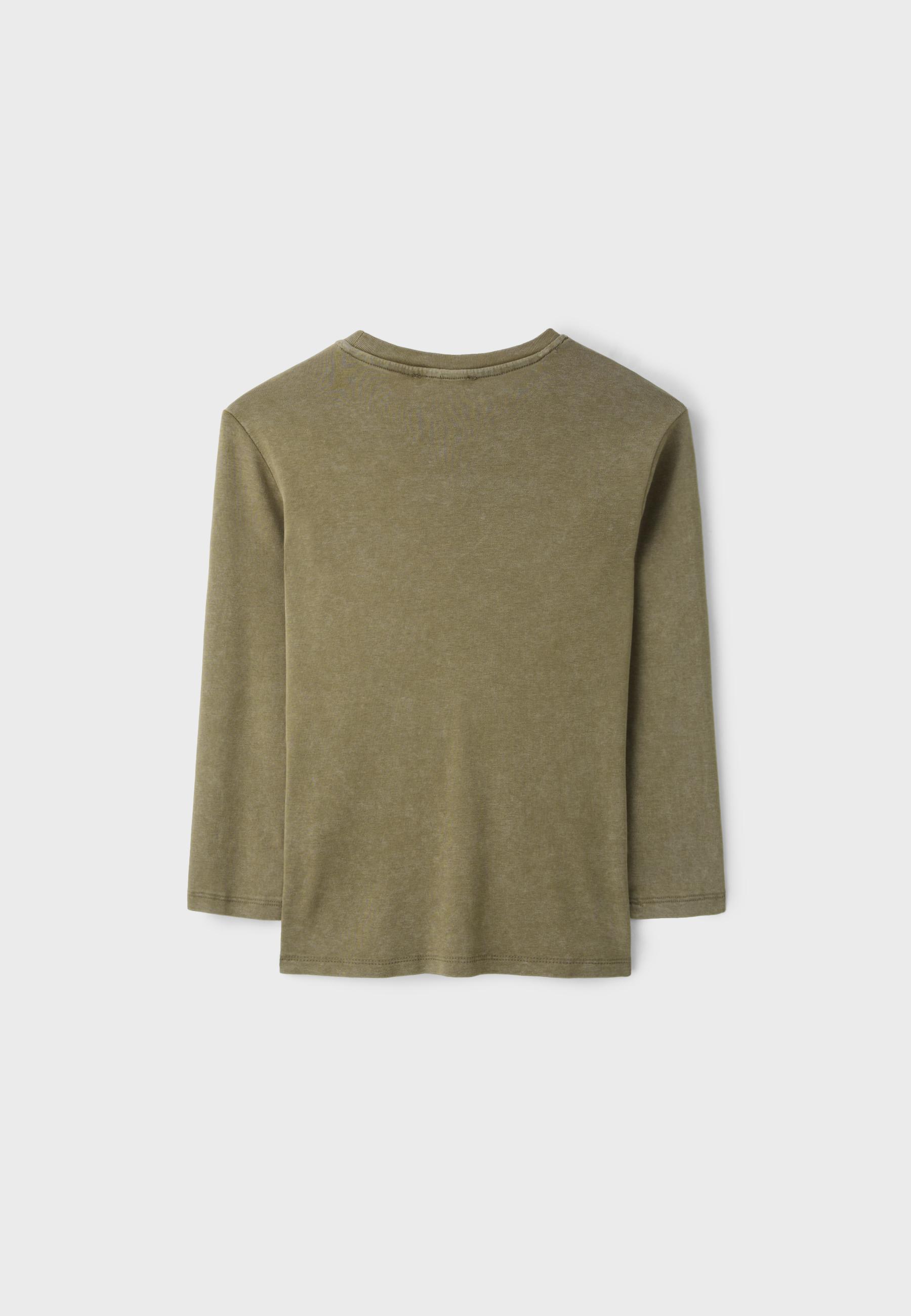 Stradivarius Nakış detaylı t-shirt görsel 2