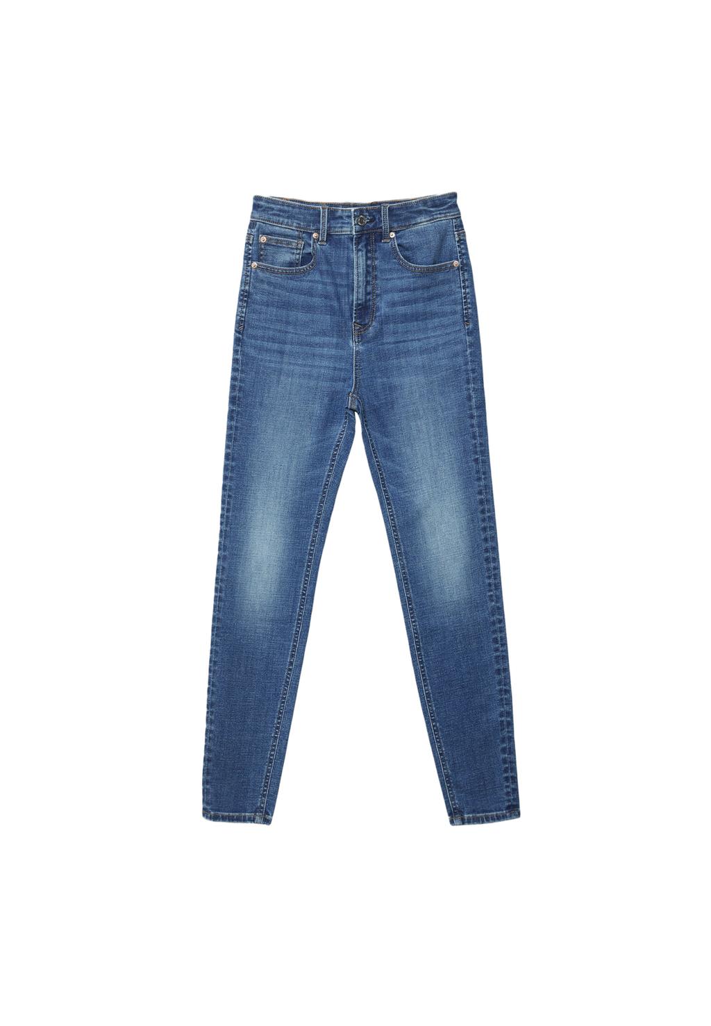 D09 Jeans skinny super high waist