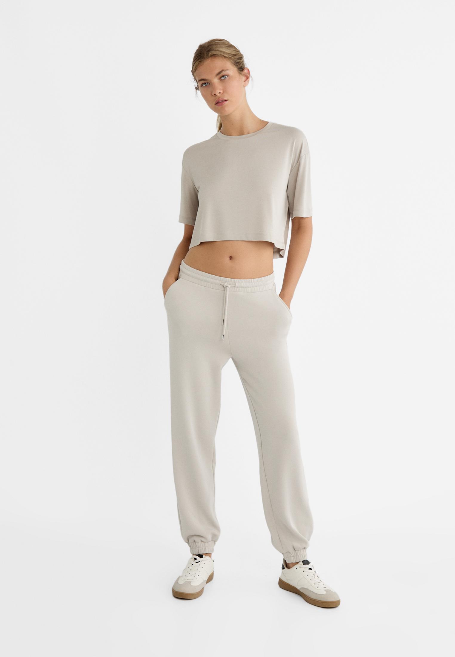Jogger de mujer Stradivarius Espana
