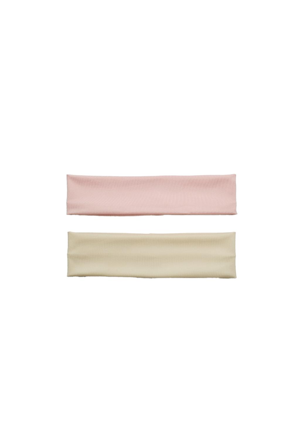 Set of 2 elasticated hair bands