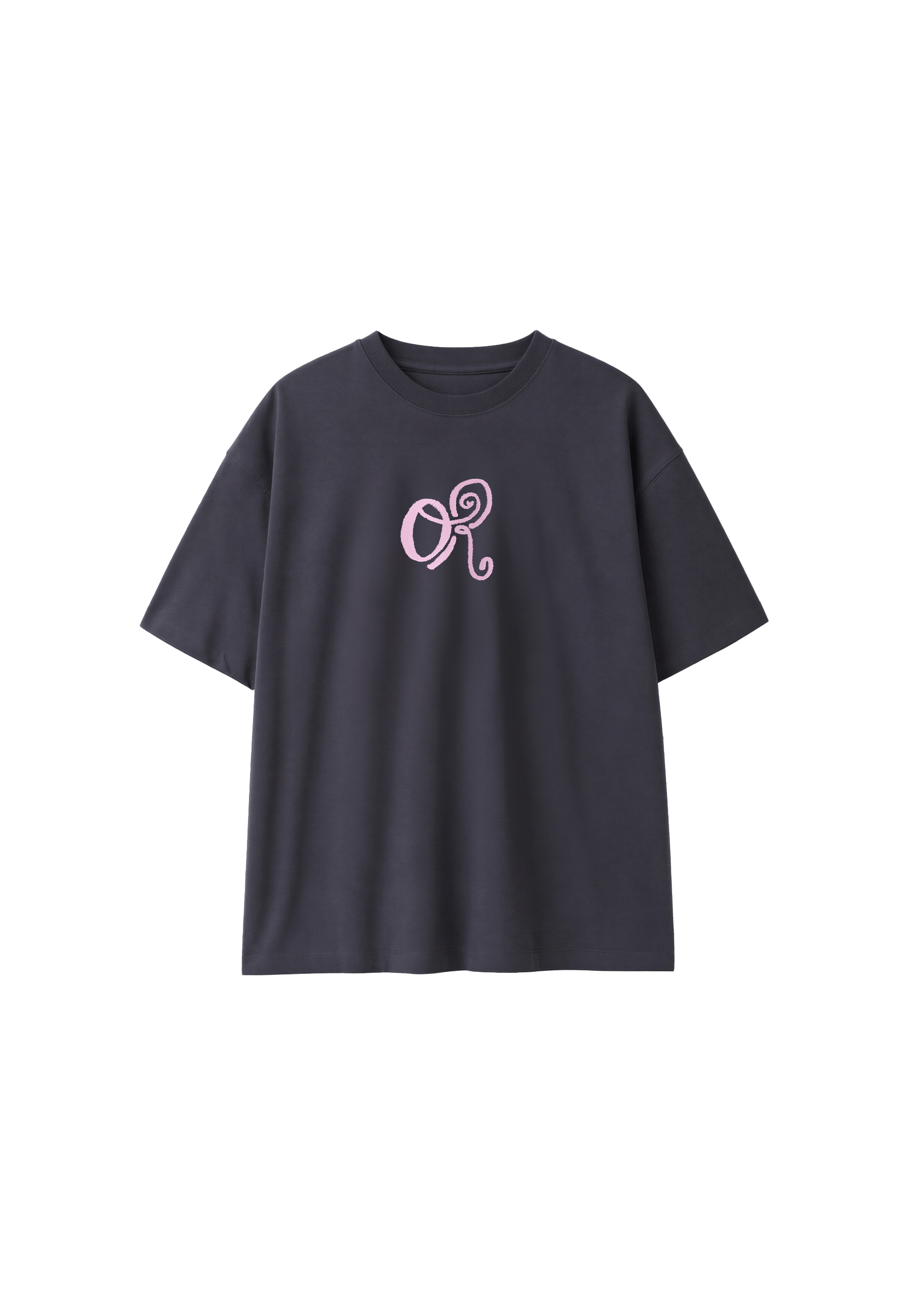 Olivia Rodrigo graphic T-shirt — Dark grey