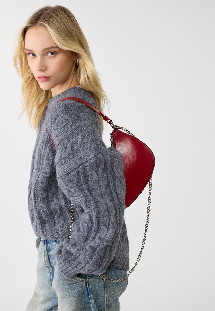 bolso hombro luna