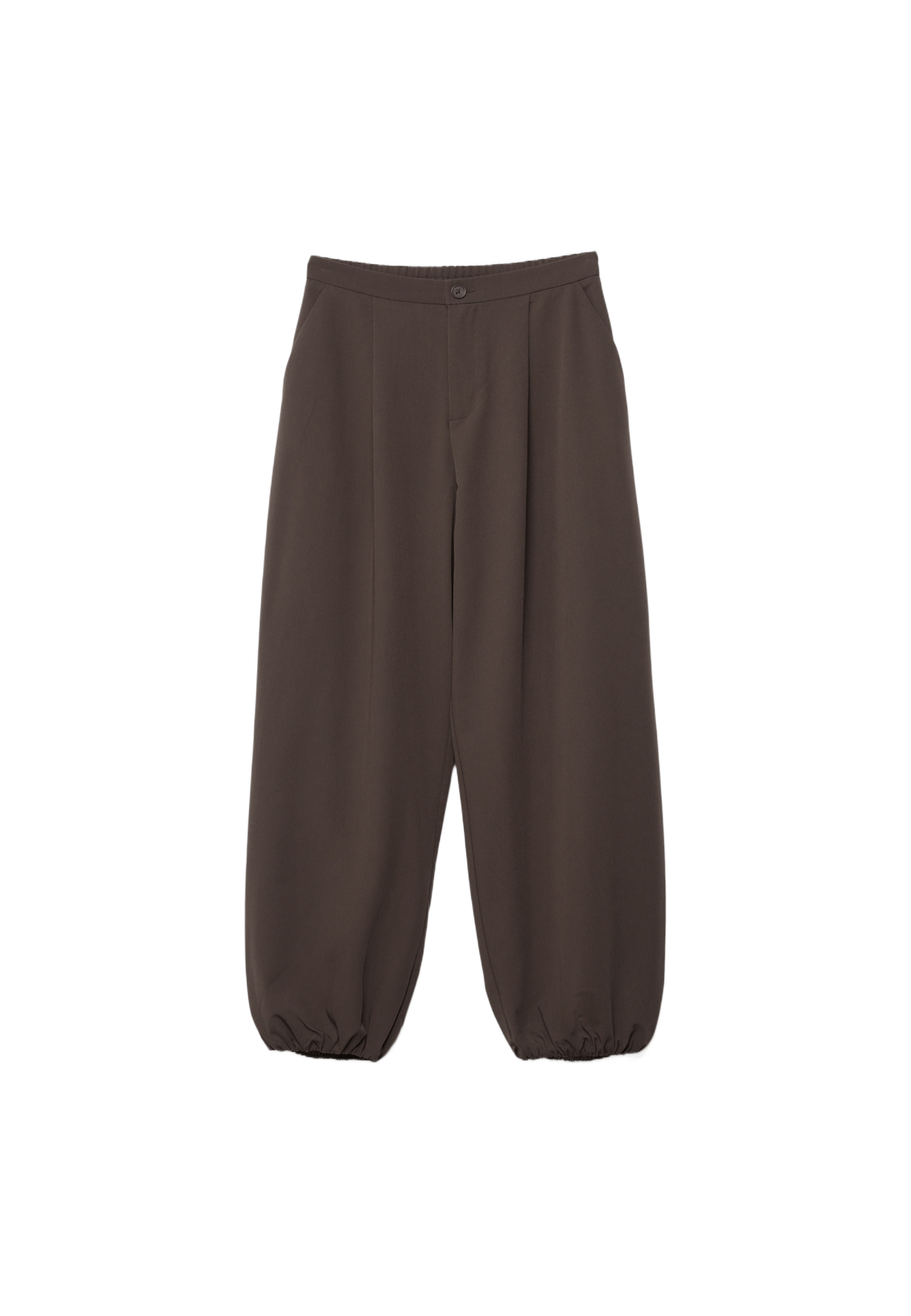 Balon kesim klasik pantolon - Görsel 20