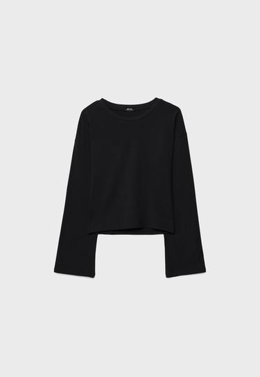 Kimono sleeve top — Black 7