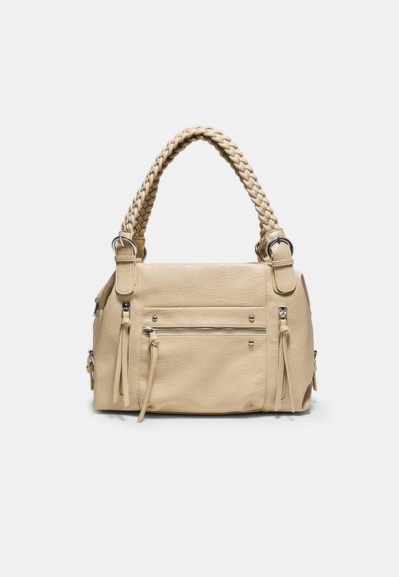 sac porte epaule anse tressee