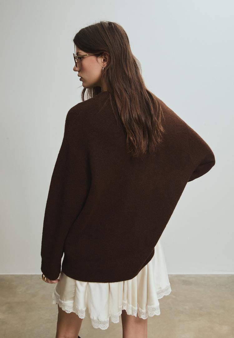 soft touch knit sweater