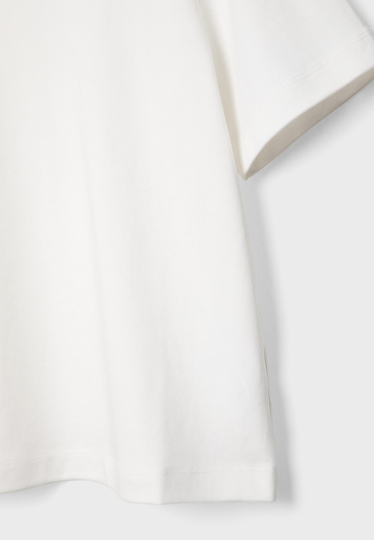 Basic regular fit kalın tişört - Görsel 9