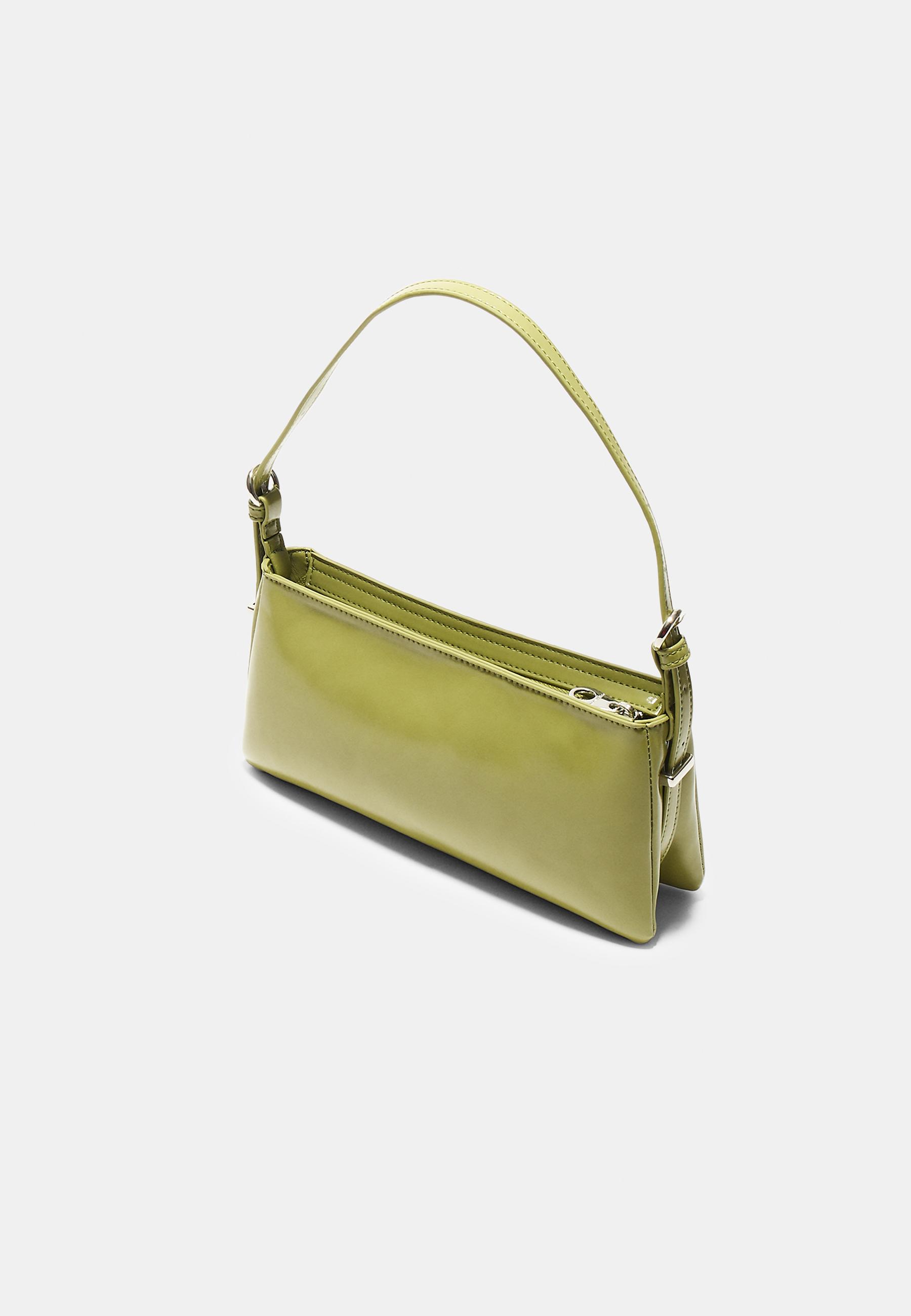 Logo shoulder bag — Pistachio green