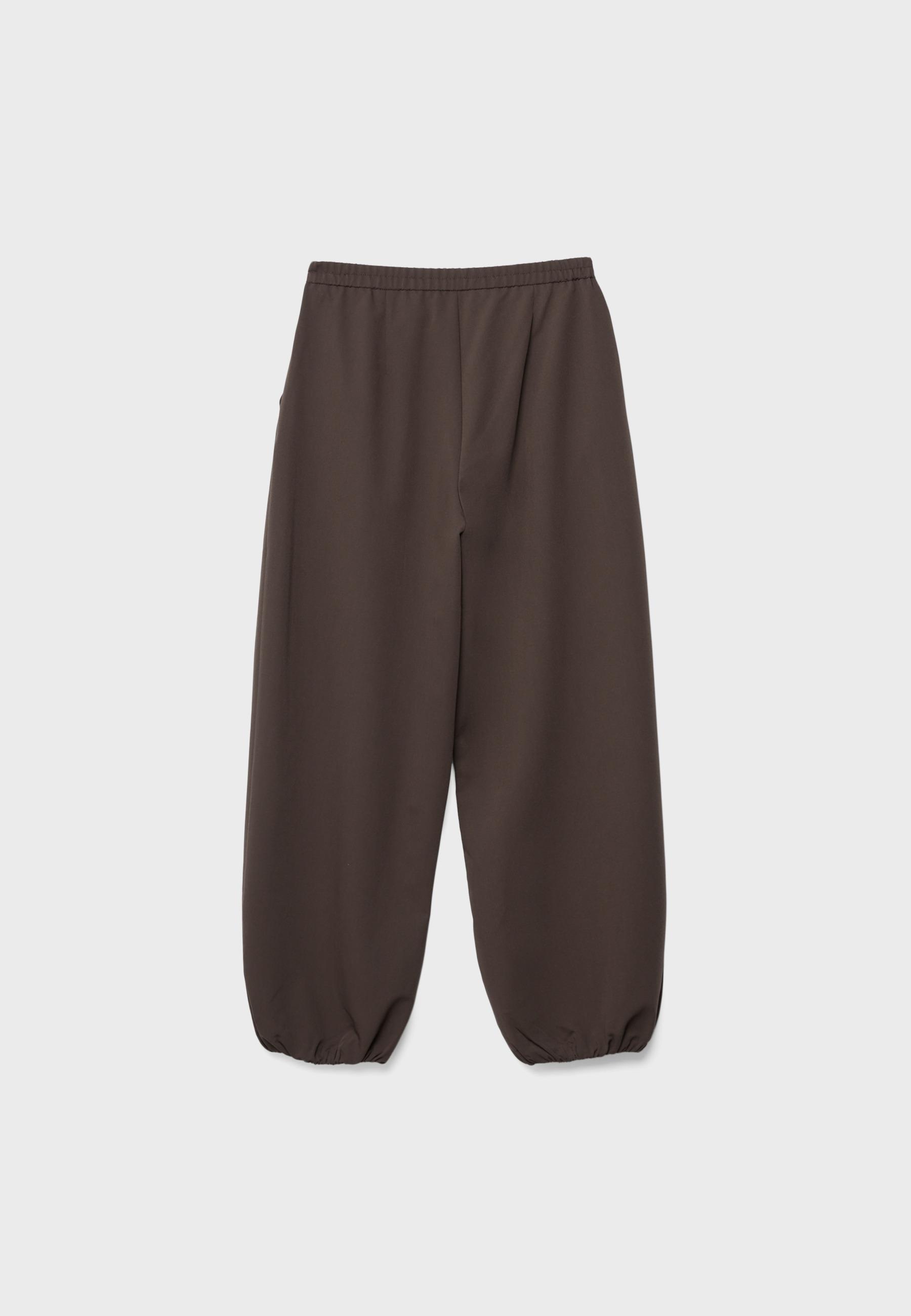 Balon kesim klasik pantolon - Görsel 18