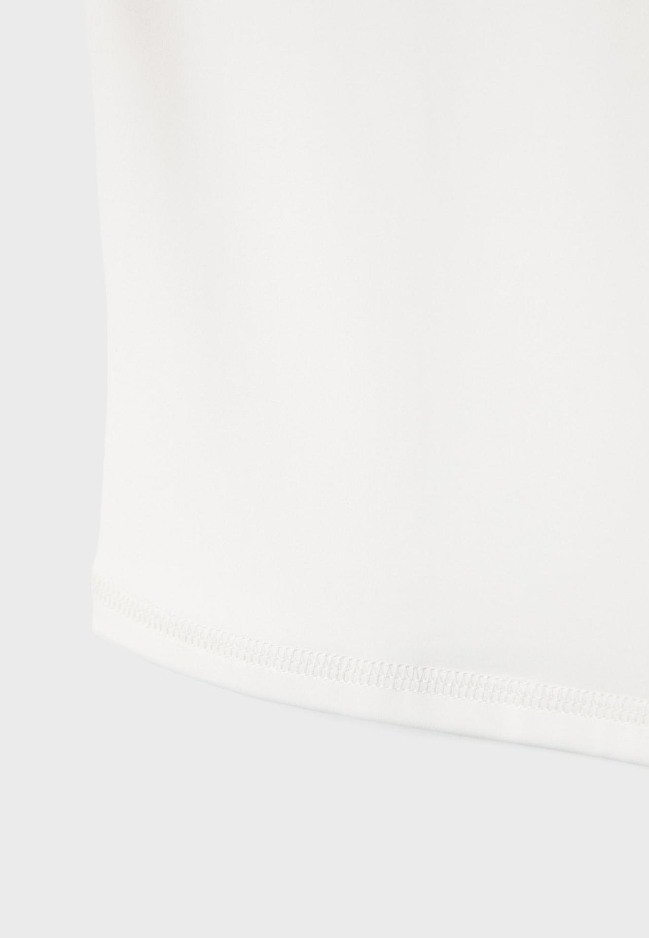 Basic strappy top — Ecru