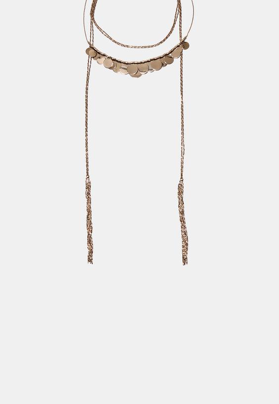 set 2 collares largos