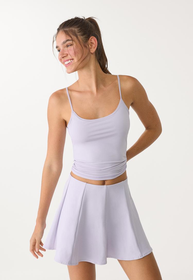 falda pantalon skater